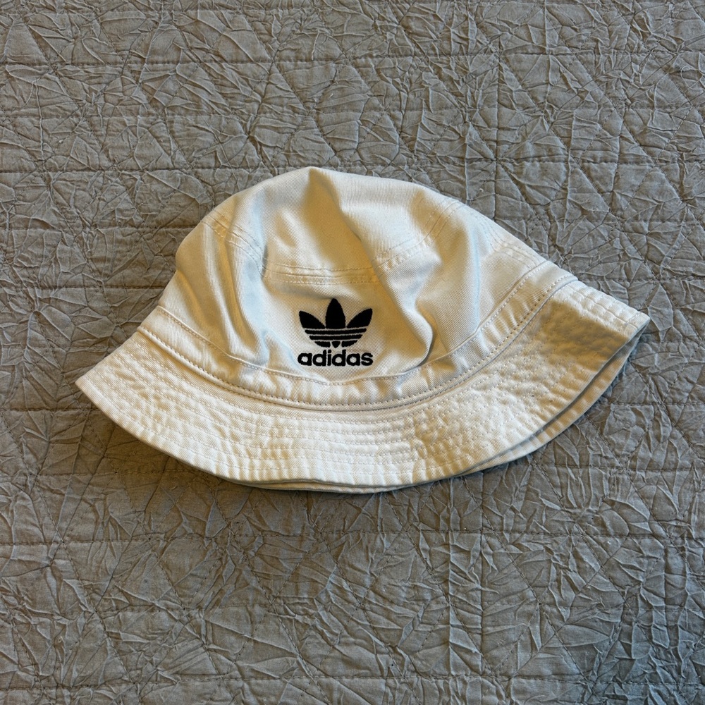 Adidas Classic White Bucket Hat